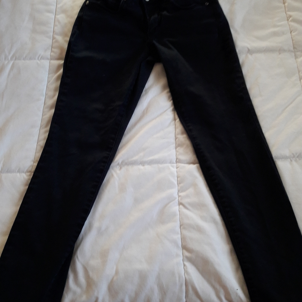 Navy blue Sonoma skinny jeans
